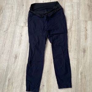 Maternity work pants